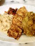 Pork Cutlet Curry with Lots of Onions