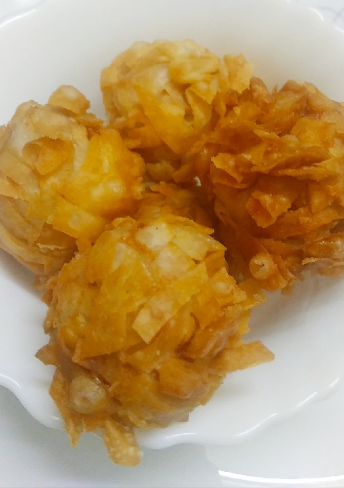 பிரைட் சிக்கன் பால்ஸ் செய்முறை முக்கிய புகைப்படம்