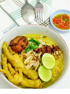 Foto resep Soto Ceker Ayam Segar