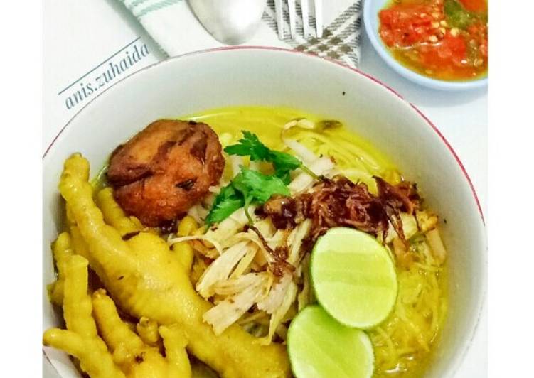 Soto Ceker Ayam Segar