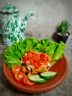 Foto resep Ayam Geprek Sambal Korek