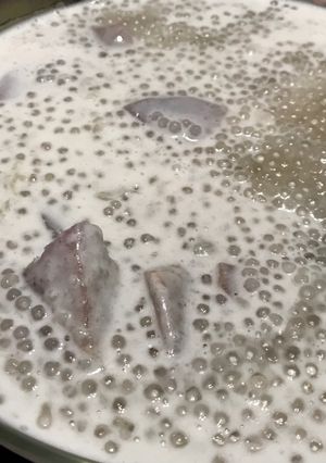 芋頭椰奶西米露 的食譜成品照片