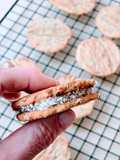 Alfajorcitos saludables 😋 Alfajores rebeldes 🥥 sin azúcar agregado ni edulcorante 😋