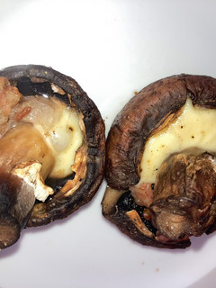 Una foto de Champiñones rellenos