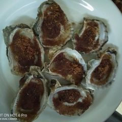 A picture of Baked oysters#15minsorlesscooking#jikonichallenge.