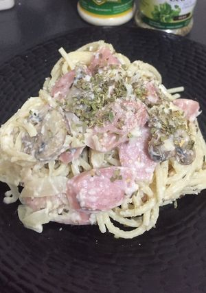 Foto resep Creamy Carbonara