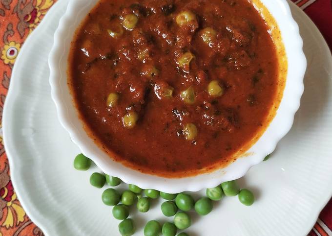 Recipe of Eric Ripert Green peas masala
