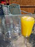 My Mango & Lemon Refreshing Drink.😀