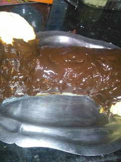 Una foto de Tronco de Navidad
