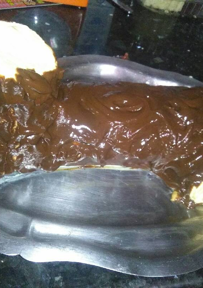 Una foto de Tronco de Navidad