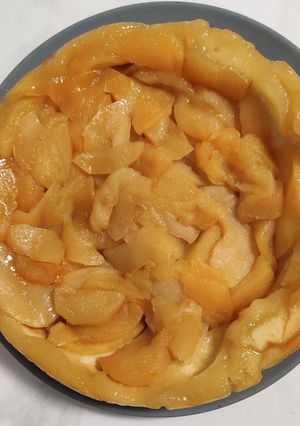Une photo de Tarte Tatin #pomme