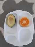 Pure alpukat jeruk snack mpasi 6m+