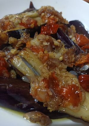 Foto resep Terong Goreng Sambal Geprek