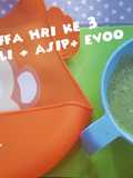 Pure brokoli + asip + evoo
