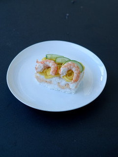 Foto resep Sushi Cake