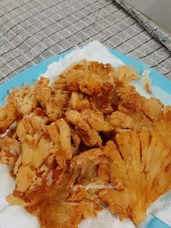 Foto resep Jamur crispy renyah
