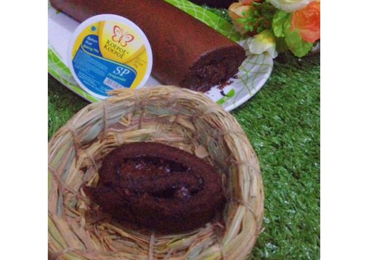 Bolu Gulung Nutrijell