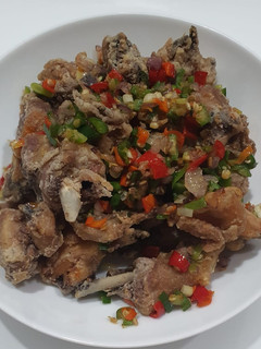 Foto resep Ayam goreng cabai garam