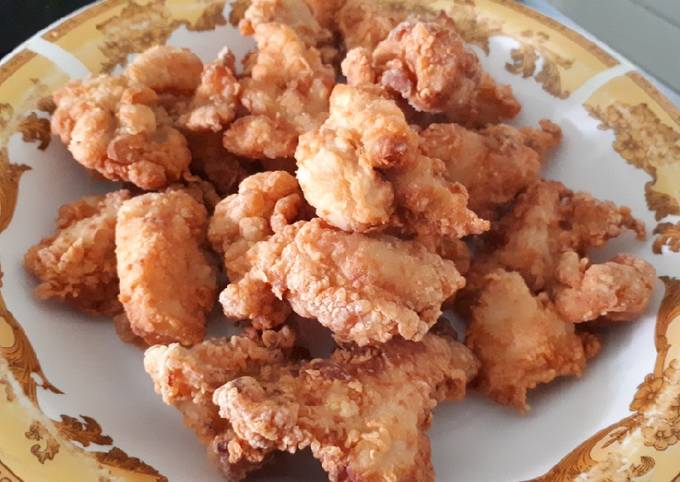 Ayam goreng tepung krispi