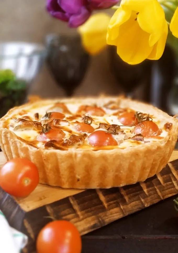 Овочевий кіш