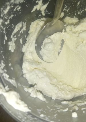 Una foto de Queso crema