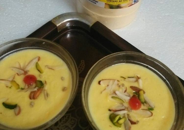 Simple Way to Make Ultimate Gorgeous custard pudding