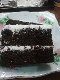 Foto resep Black Forest Simple