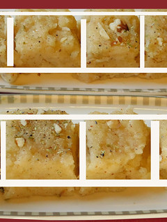 ரவா பர்பி (Rava burfi recipe in tamil) செய்முறை முக்கிய புகைப்படம்