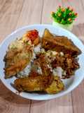 Nasi Uduk Betawi Rice Cooker
