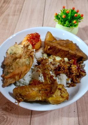 Foto resep Nasi Uduk Betawi Rice Cooker