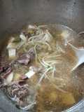 Chadol-Tang (sop daging sapi)