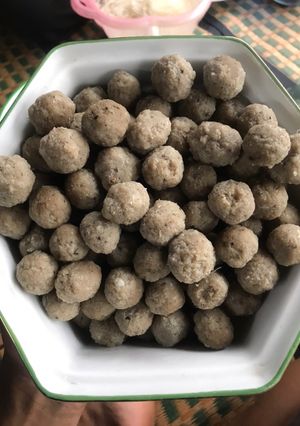 Foto resep Bakso ikan tongkol