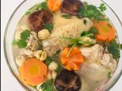 Hình ảnh của hạt sen tươi hầm