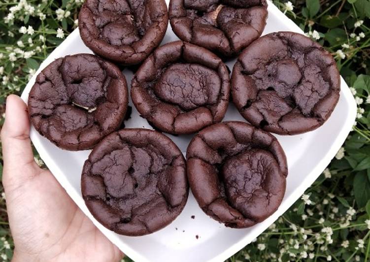 Resep Chocolate cupcake keto debm friendly Anti Gagal