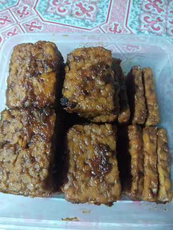 Resep Tempe bacem yang Lezat