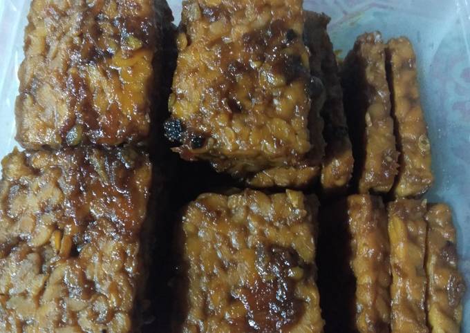 Resep Tempe bacem yang Lezat Sekali