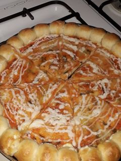 صورة لوصفة بيتزا 🍕🍕🍕❤