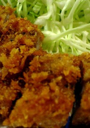 A picture of Healthy Tonkatsu.