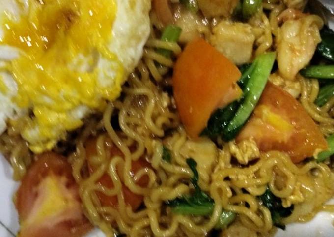 Indomie goreng seafood