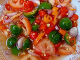 Cacapan Jeruk Segar