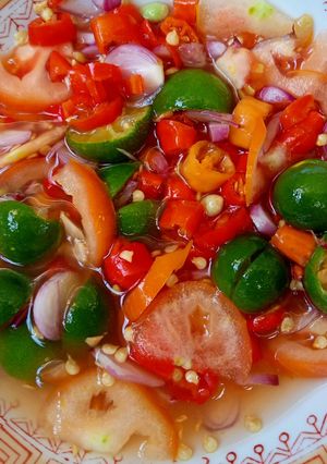 Foto resep Cacapan Jeruk Segar