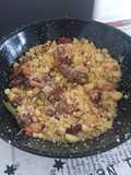 Migas with Semolina Flour