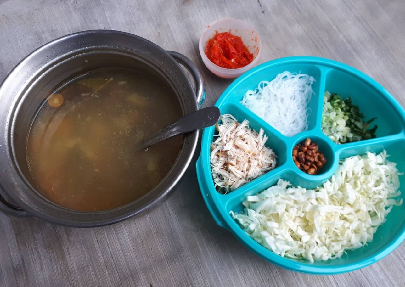 Soto ayam praktis