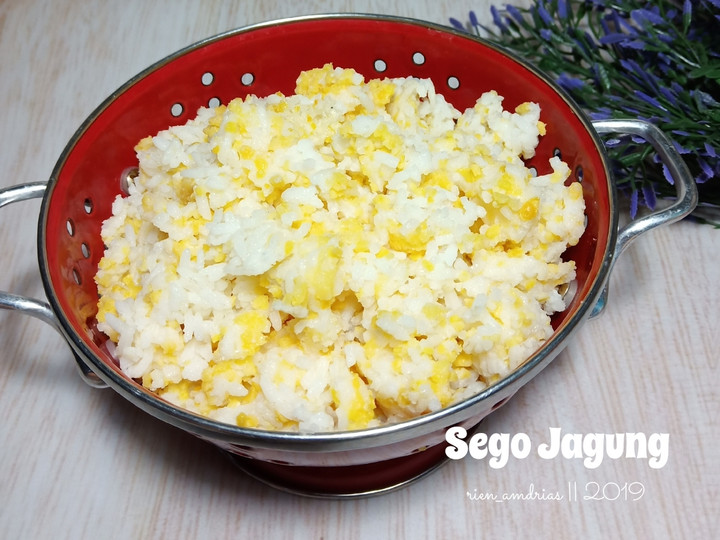 Resep: Sego Jagung Rice Cooker Kekinian