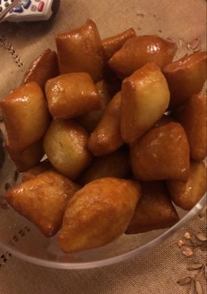صورة لوصفة حلى الجبنية الذيذ 😋😋