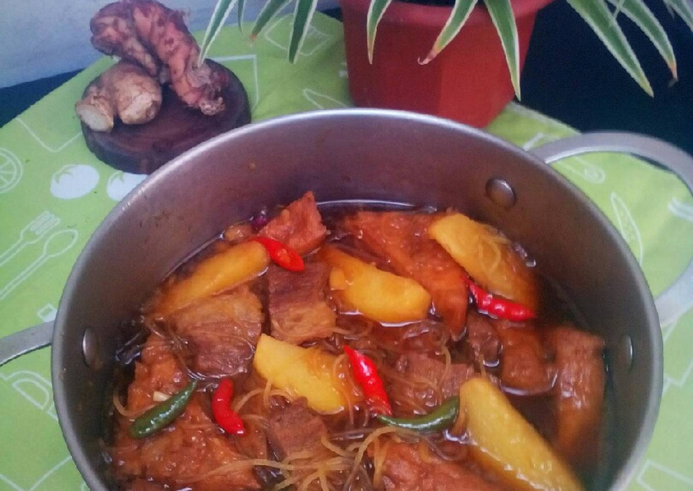 Semur Daging Kentang Soun Special