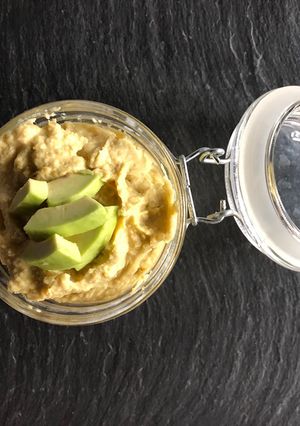 Une photo de Houmous à l'avocat