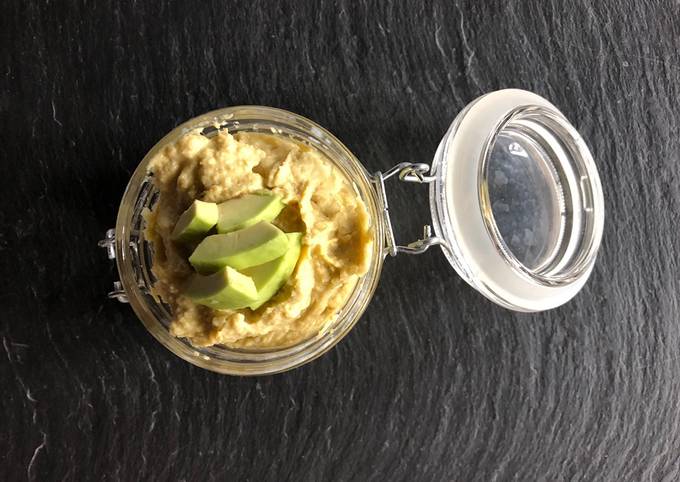 Houmous à l'avocat