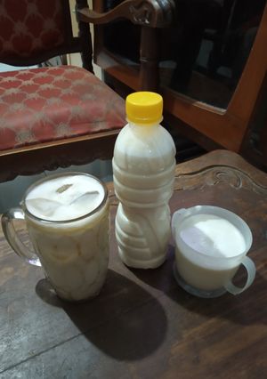 Foto resep Kusuma(kurma susu madu)