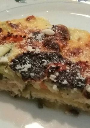Foto principal de Pastel de calabacín
